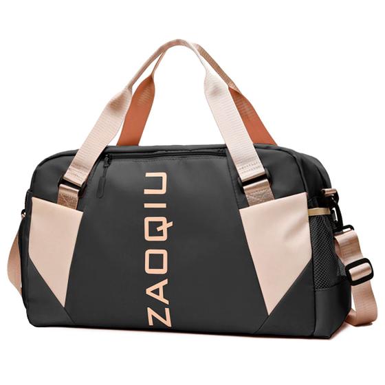 Bolsa Academia Feminina Masculina Costuras Reforçadas Alta Qualidade ...