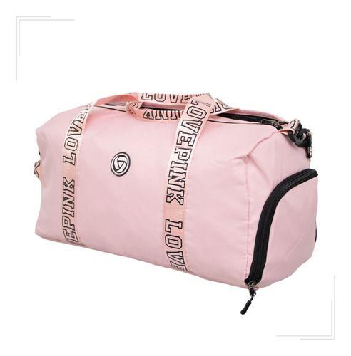 Imagem de Bolsa Academia Sport Fitness Mala Esportiva Viagem Feminina