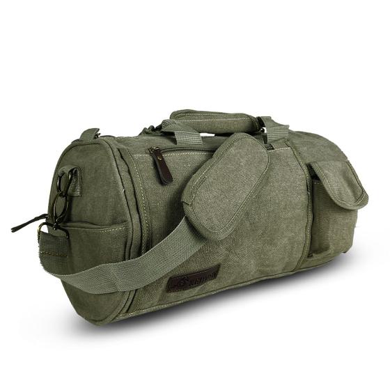 Bolsa Academia Transversal Masculina Feminina Reforçada Lona Menor preço em Bolsa Academia Transversal Masculina Feminina Reforçada Lona