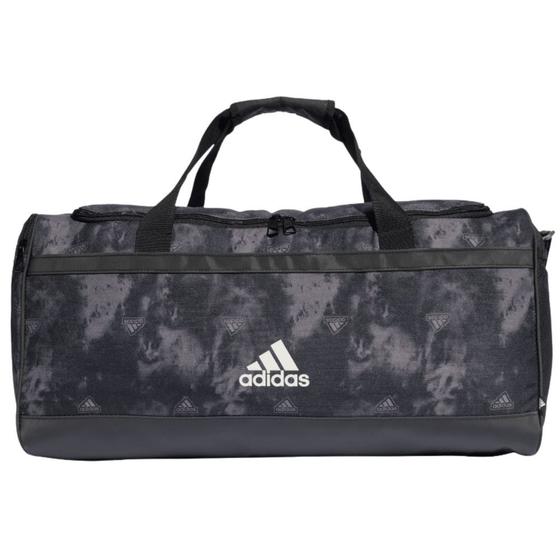 Imagem de Bolsa Adidas Duffel Linear Grafica Média 39 Litros