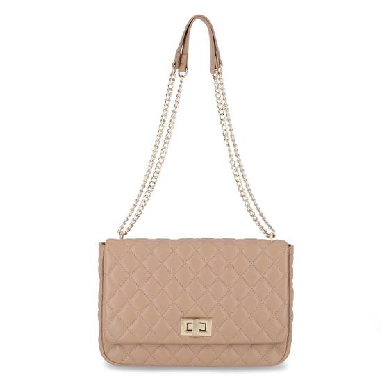 Imagem de Bolsa Adriana Crossbody Média Nude