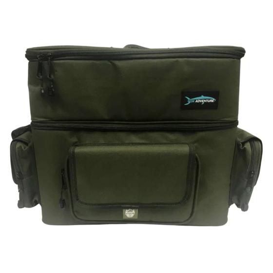 Imagem de Bolsa Apetrecho Tida Adventure BPG Verde Militar