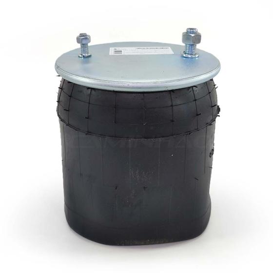 Imagem de Bolsa Ar Suspensão Eixo Carreta Guerra / Rodofort / Ibero Reparo Sem Base