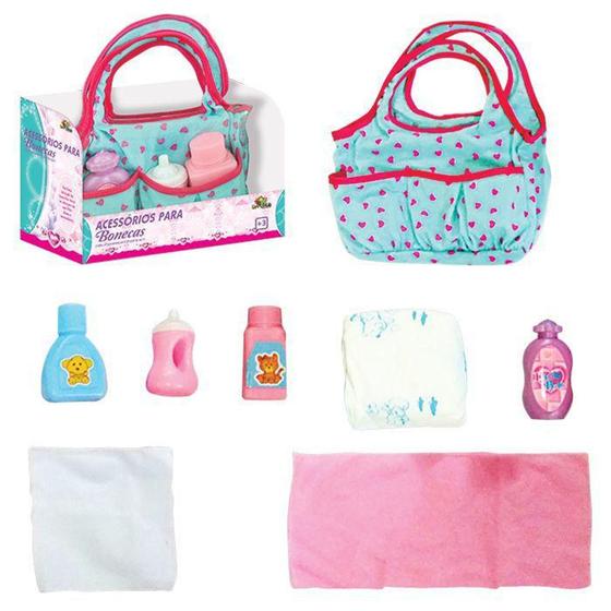 Imagem de Bolsa baby boneca com acessorios - Art Brink