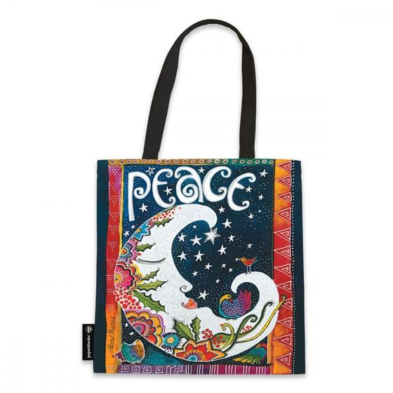 Imagem de Bolsa Bag Algodão Paperblanks Peace