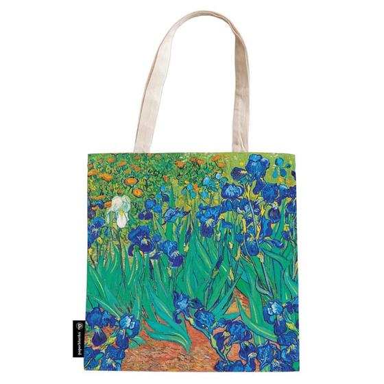 Imagem de Bolsa Bag Algodão Paperblanks Van Gogh's Irises