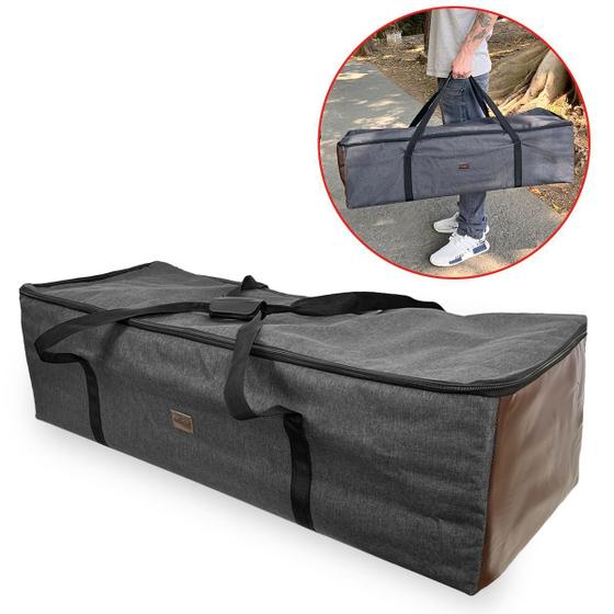 Bolsa Bag Para Tripés De Iluminação Estúdio 95cm - Optisom Mescla