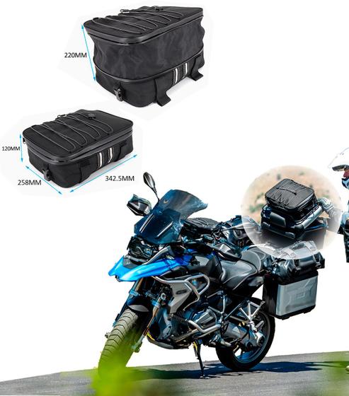 Imagem de Bolsa Bagagem Superior Bau Alforge Bmw 20lts R1200gs 1250gs