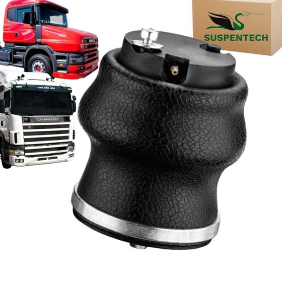 Imagem de Bolsa Banco a Ar para Scania 124 1998 a 2008 (1377520 / 1448573)