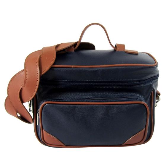 Bolsa Baú em Couro com alça trançada Maria Adna Menor preço em Bolsa Baú em Couro com alça trançada Maria Adna