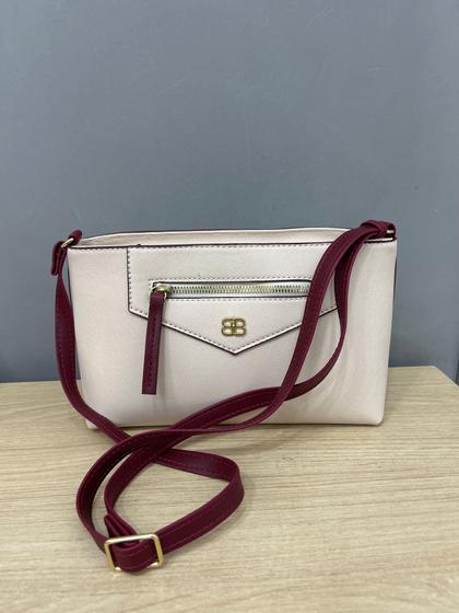 Imagem de Bolsa Be Forever 13140/A creme/ruby