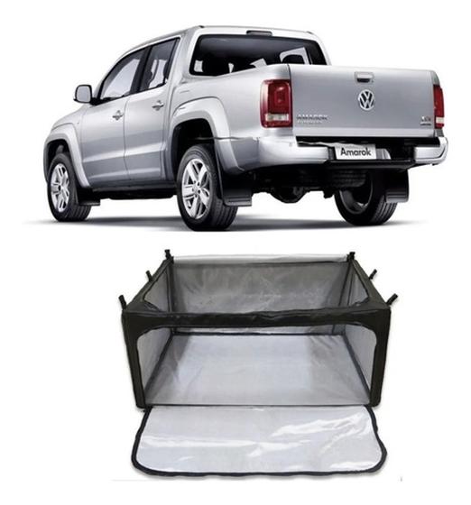 Imagem de Bolsa Caçamba' 840l Amarok Caminhote Pickup 2011 2012 2013