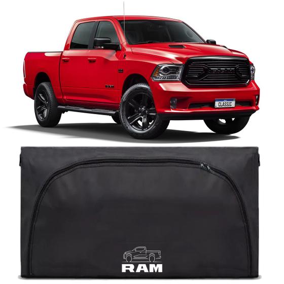 Imagem de Bolsa Caçamba Dodge Ram Classic 430 Lts Premium Bag Reforçada Instala sem Furar a Caçamba