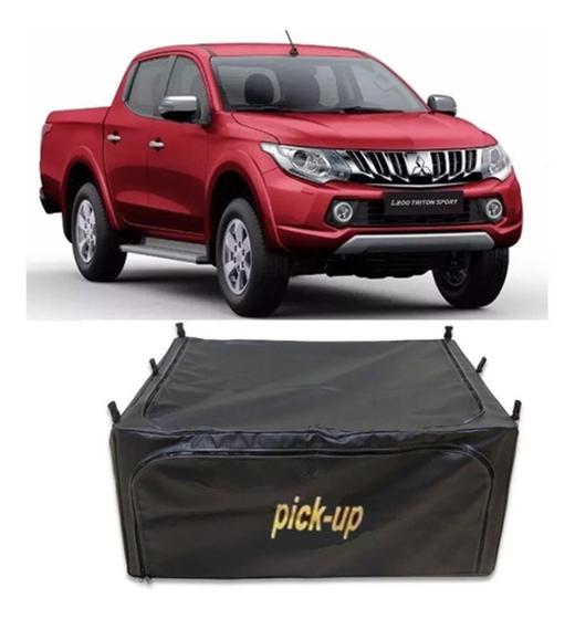 Imagem de Bolsa Caçamba ' G Pickup L200 Triton 840 Litros 2017 2018 2019