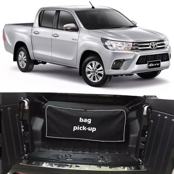 Imagem de Bolsa Caçamba ' Hilux 216 Litros Pickup Mala Viagem 2005 2006