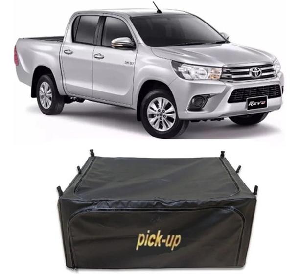 Imagem de Bolsa Caçamba' Hilux 840 Litros 2015 2016 2017 2018 2019-840