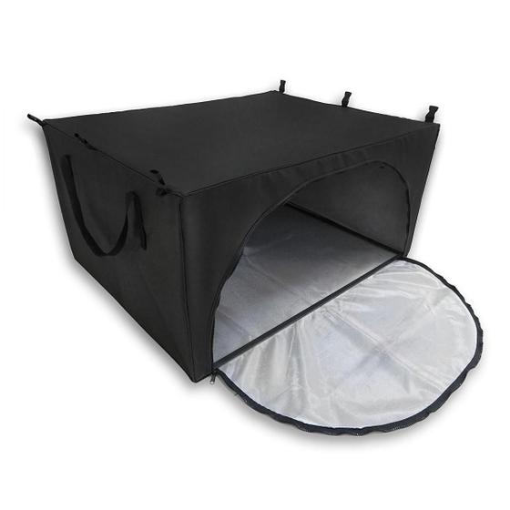 Imagem de Bolsa Caçamba Horizontal Pp Pick-Up Corsa 1998 1999 2000