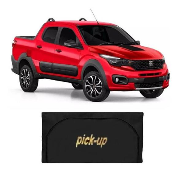 Imagem de Bolsa Caçamba* Para Strada Pickup 360 Litros 2011 2012 2013