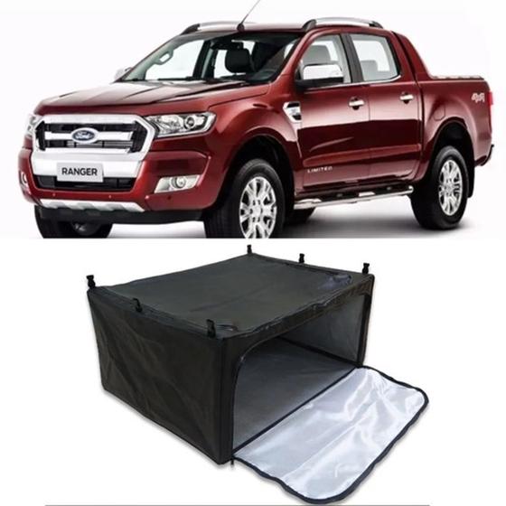 Imagem de Bolsa Caçamba' Pickups Ranger 840 Litros Preta 2017 2018