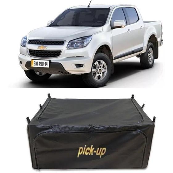 Imagem de Bolsa Caçamba ' S10 Caminote Pickup 2004 2005 2006 - 840l