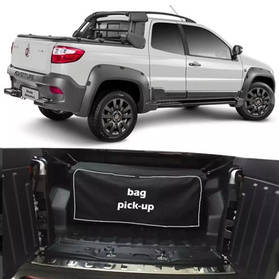 Imagem de Bolsa Caçamba Strada Caminhonete Pickup 2014 2015 2016