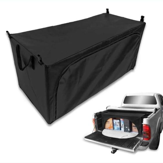Imagem de Bolsa Caçamba Vertical Preta Grande 253L S10 Simples 2006