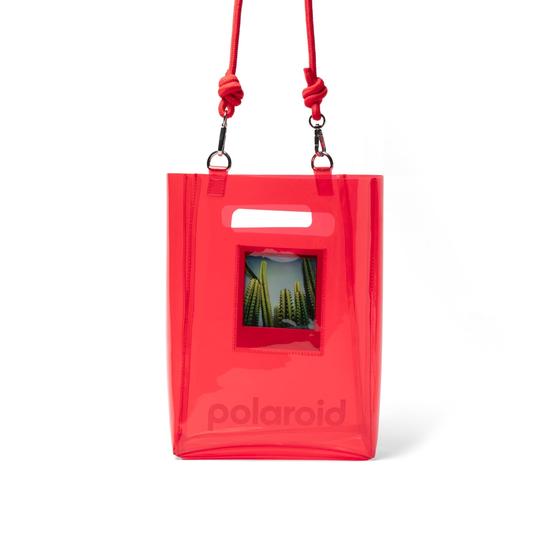 Imagem de Bolsa Camera Essentials Polaroid Bucket Tote Reciclável TPU