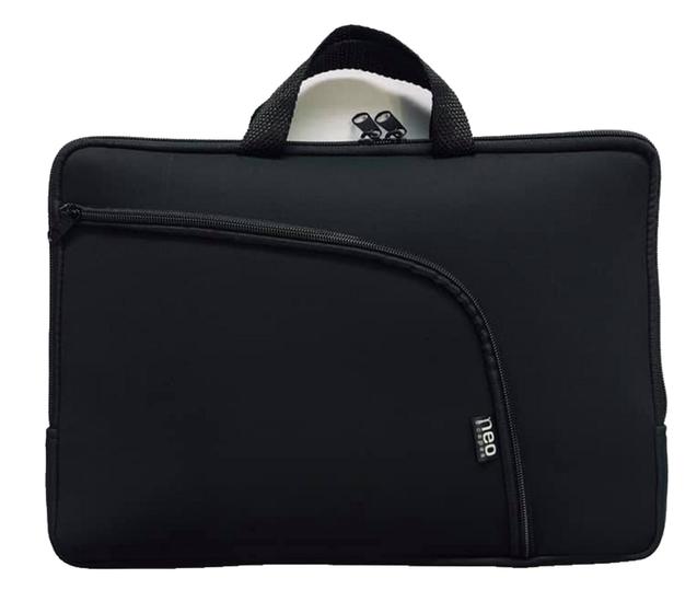 Bolsa Capa Case p Notebook Preto 15.6" Maleta Neoprene Menor preço em Bolsa Capa Case p Notebook Preto 15.6" Maleta Neoprene