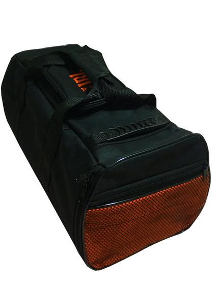 Imagem de Bolsa Capa Compatível com Partybox 100 acolchoada revestida com pelúcia