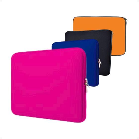 Imagem de Bolsa Capa Para Notebook Tablet Caderno Colorida 13 Pol Case