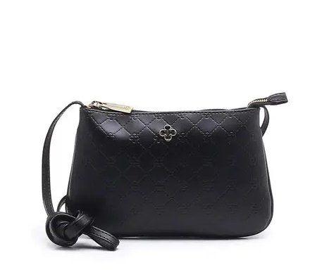 Imagem de Bolsa Capodarte Feminina Preto Soft Finere 4603850