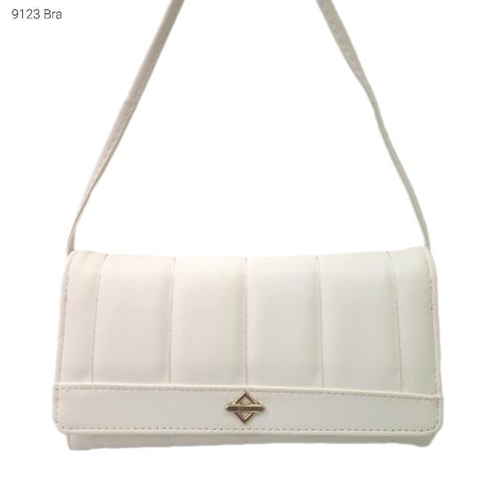 Imagem de Bolsa Carteira Feminina Transversal Porta Celular Cartões Notas Moedas Documentos 9123