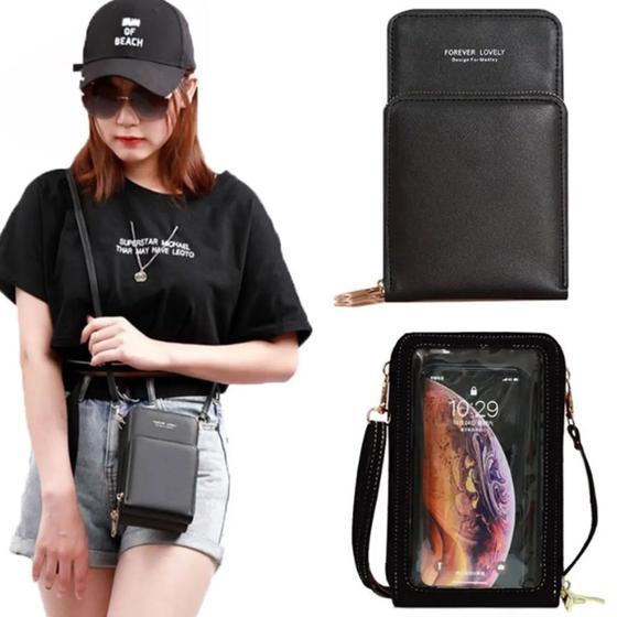 Funda de cinturón vertical Marrón Oscuro para smartphone de hasta 6,7 pulgadas - Spain