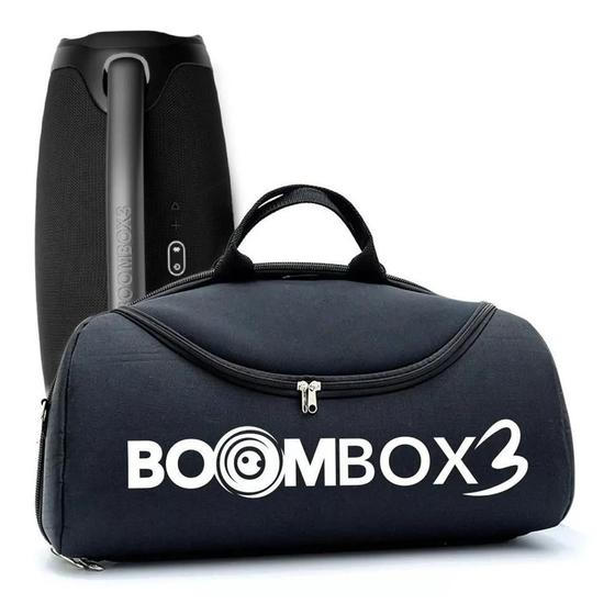 Imagem de Bolsa Case Boombox 3 Bag Resistente Água Capa Proteção Logo