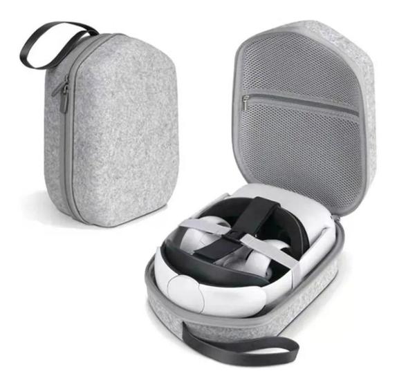 Bolsa Case Estojo Transporte Para Oculos Quest 2 Menor preço em Bolsa Case Estojo Transporte Para Oculos Quest 2
