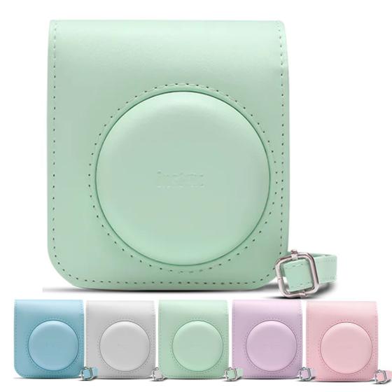 Imagem de Bolsa Case Original para Camera Instax Mini 12 com Alça