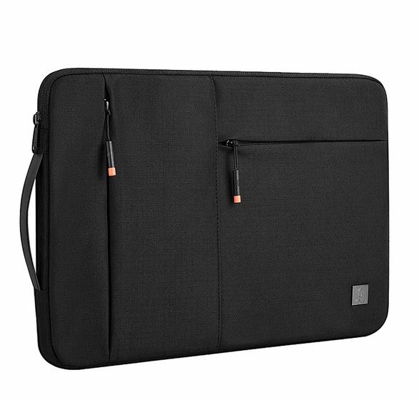 Imagem de Bolsa Case Proteção Wiwu Slim Para Notebook 14" com Alça