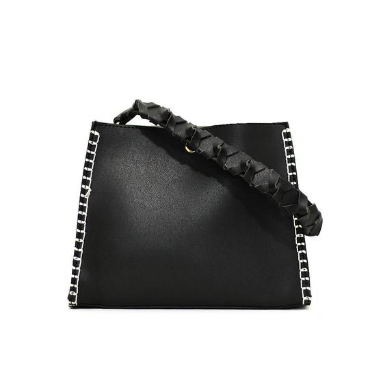 Imagem de Bolsa Casual com Alça Trançada