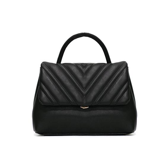 Imagem de Bolsa Casual com Pesponto Chevron