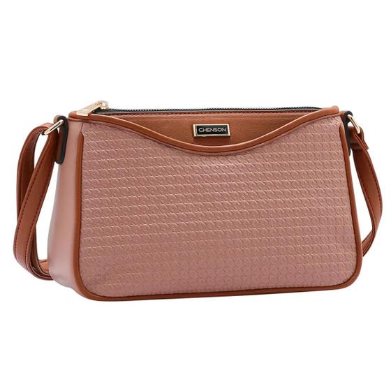 Imagem de Bolsa Casual Delicada 3 Divisões Feminina Chenson 84670