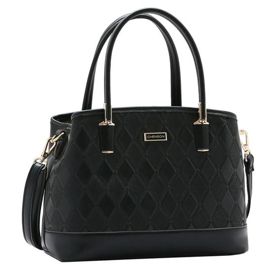 Imagem de Bolsa Casual Elegante Feminina Chenson 84710 Preto