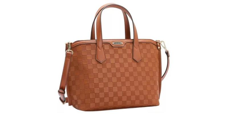 Imagem de Bolsa Chenson Feminina 84429 Casual Elegante Delicada Bolsa de Mão Zíper Forro 