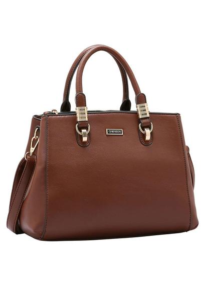 Imagem de Bolsa Chenson Feminina Café 3484665