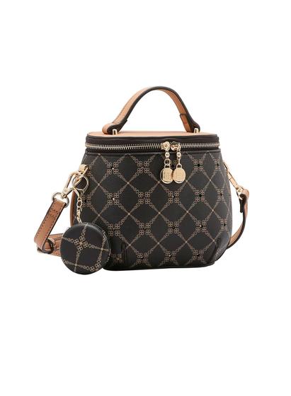 Imagem de Bolsa Chenson Feminina Café Cristal Classico 3484722