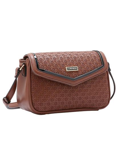 Imagem de Bolsa Chenson Feminina Café Max Tresse 3484674