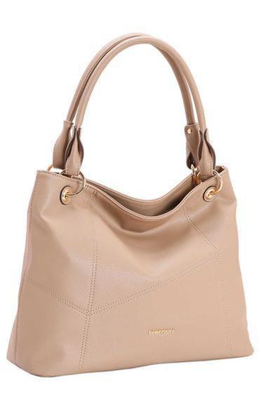 Bolsa Chenson Feminina Conforto Hobo Natural 3483866 - Chenson Menor preço em Bolsa Chenson Feminina Conforto Hobo Natural 3483866 - Chenson