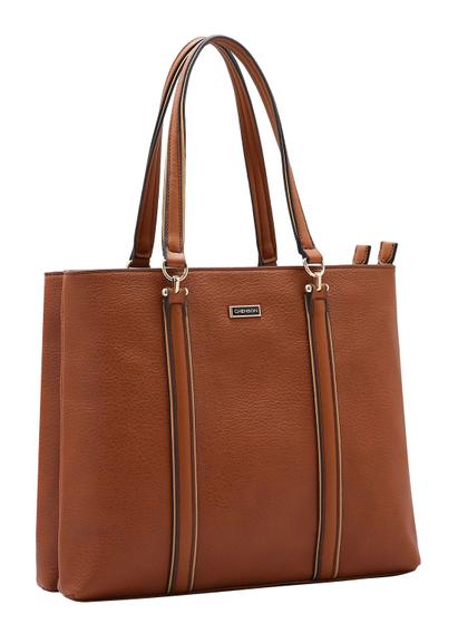 Imagem de Bolsa Chenson Feminina Marrom Sport Chic 3484811