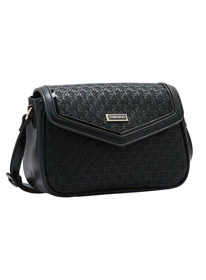 Imagem de Bolsa Chenson Feminina Preta Max Tresse 3484674