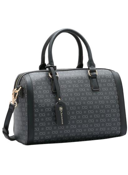 Imagem de Bolsa Chenson Feminina Preta Monograma Elegance 3484758