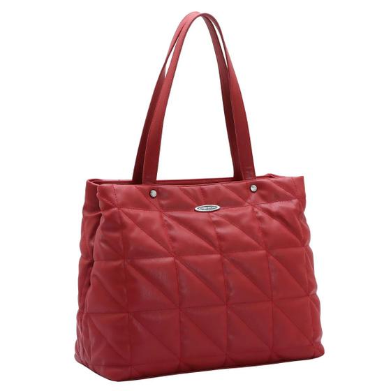 Imagem de Bolsa Chenson Feminina Puffer Ombro Tote Grande 3484440